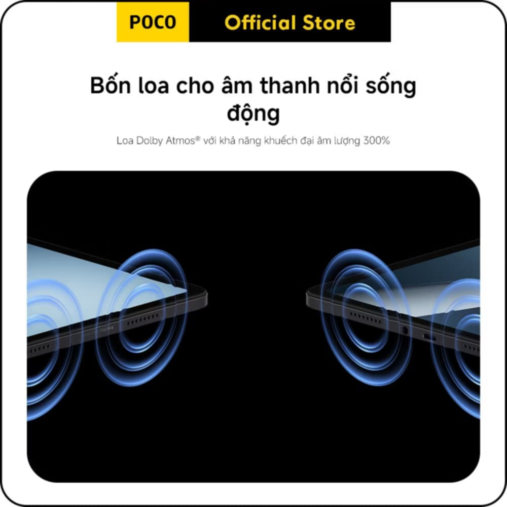 (GIÁ SIÊU TỐT) Máy Tính Bảng POCO Pad M1 Chính Hãng Mới 100% Nguyên Seal Bảo Hành 18 Tháng | BigBuy360 - bigbuy360.vn