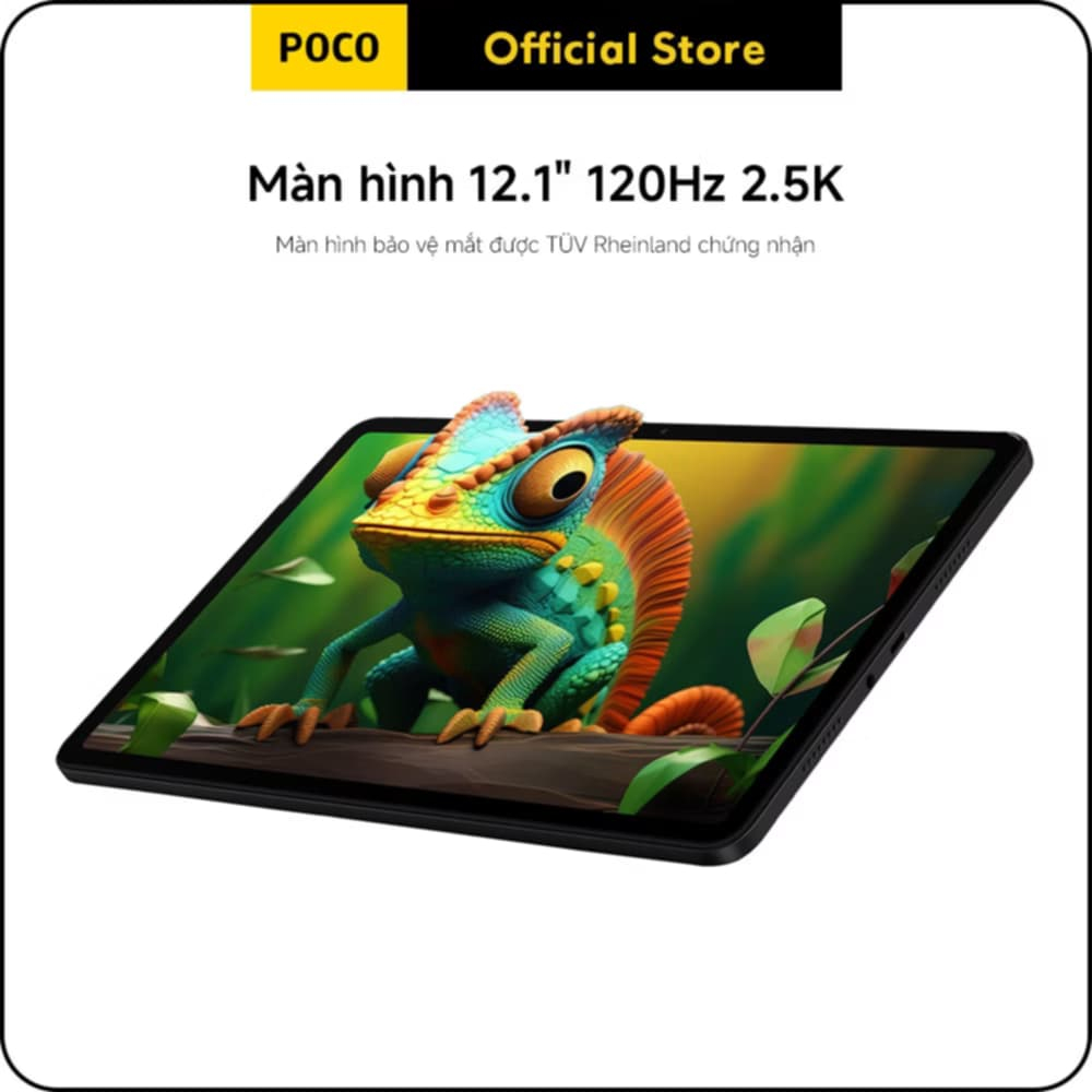 (GIÁ SIÊU TỐT) Máy Tính Bảng POCO Pad M1 Chính Hãng Mới 100% Nguyên Seal Bảo Hành 18 Tháng | BigBuy360 - bigbuy360.vn
