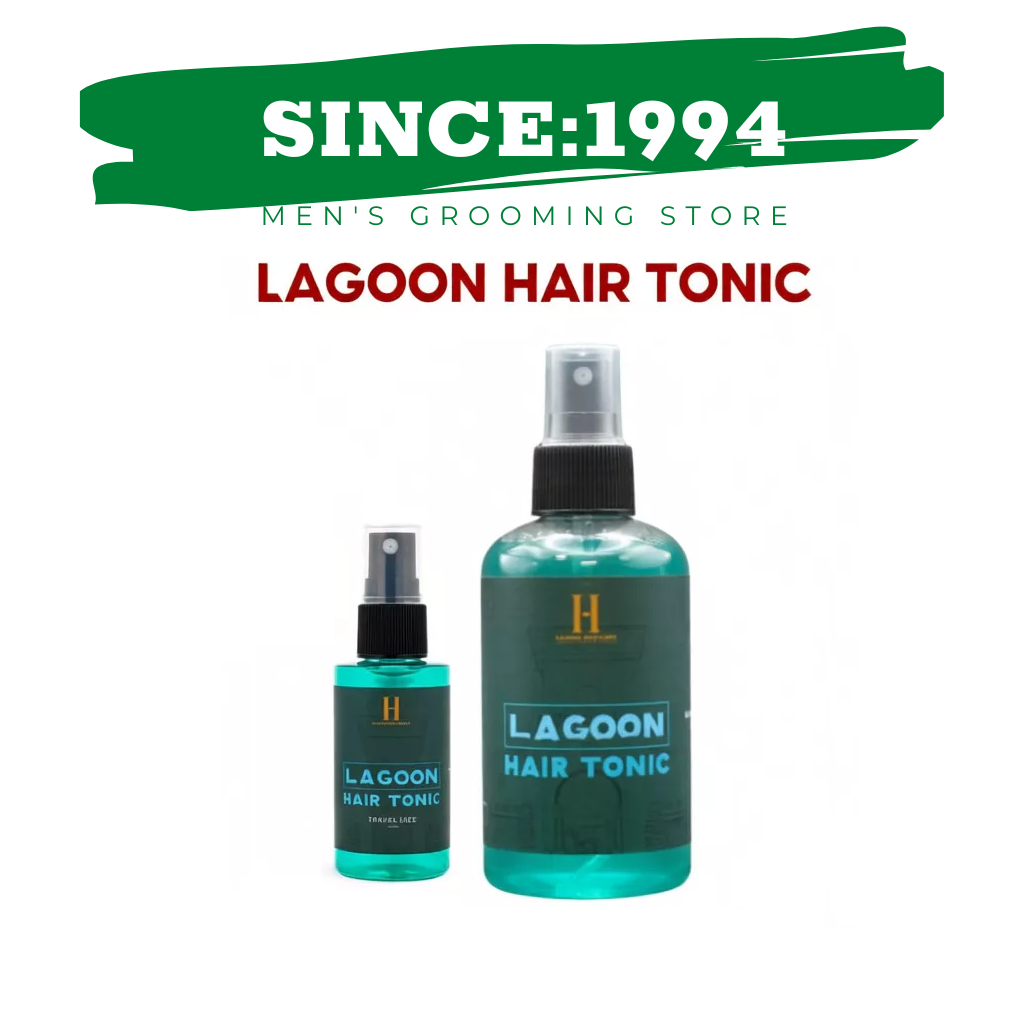 Xịt tạo phồng tóc Saigon Hustlers Pre Styling Lagoon Hair Tonic 20ml, 50ml, 200ml