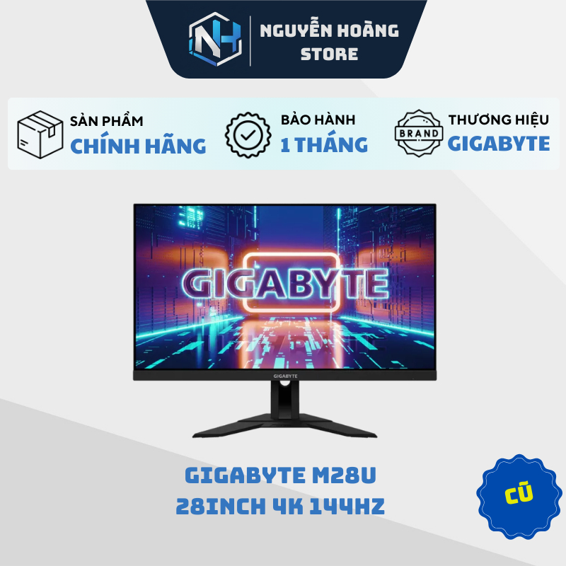 Màn hình Gigabyte M28U 28Inch 4K 144Hz Cũ