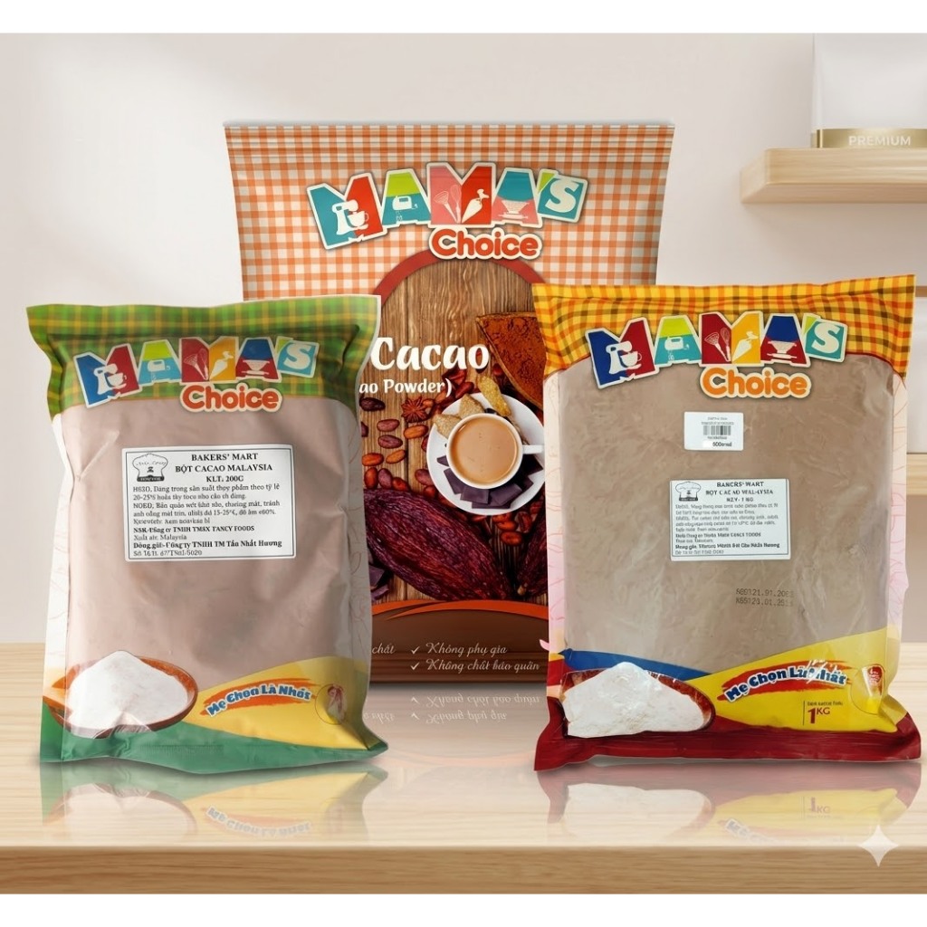 Bột Cacao Malaysia