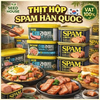 🥓🇰🇷 THỊT HỘP HÀN QUỐC CAO CẤP – TIỆN LỢI, NGON CHUẨN VỊ HÀN! 🇰🇷🥓 Spam & Richam