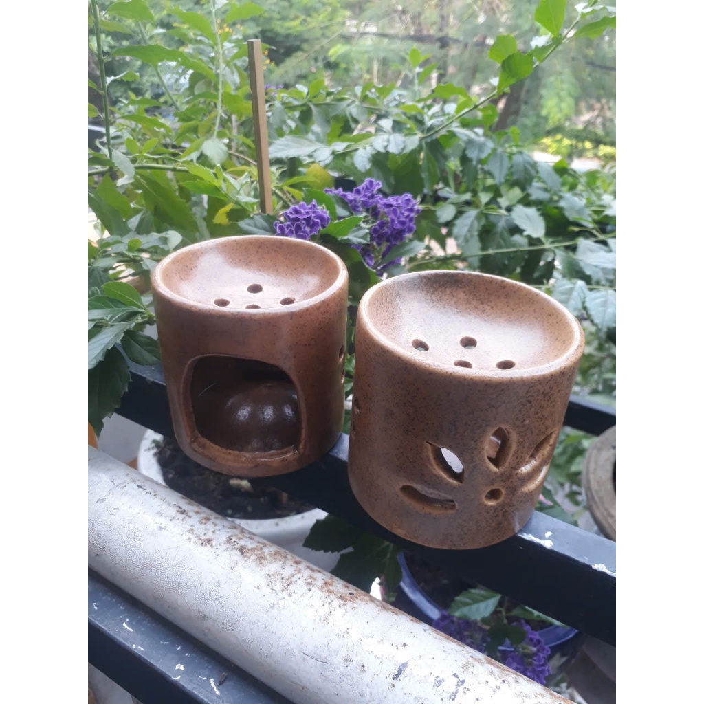BẾP XÔNG THẢO DƯỢC ( Gốm Bát Tràng )