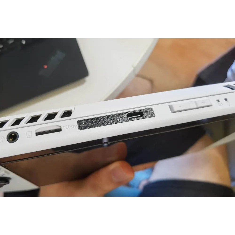 (Combo 2 cái) Nắp Nhựa Che Cổng ROG XG Mobile Cổng USB Type-C Máy Game Asus ROG Ally Z1, Z1E Nhựa PE