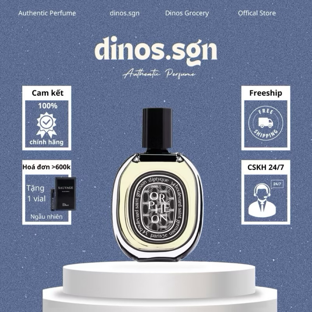 10ml Diptyque Orpheon | Nước Hoa Chiết Authentic - Dinos.sgn