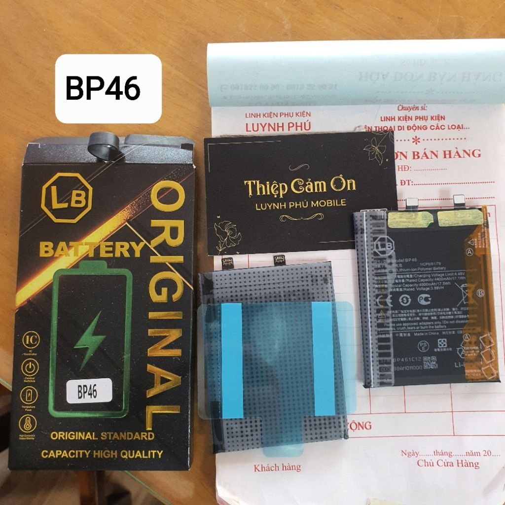 Pin Mi 12 /mi 12x /BP46 pin mới