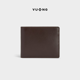 Ví da nam Vuông Shop®️ Basic da thật có dây kéo YKK