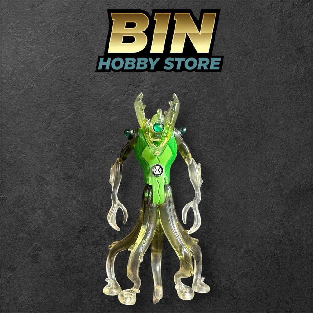 Mô hình Ben 10 - WILDVINE CLEAR BEN 10 ORIGINAL
