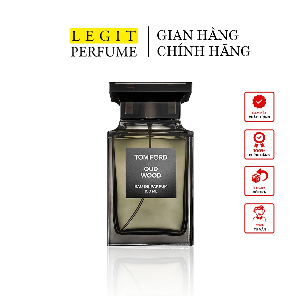 Nước hoa chiết TF Oud Wood EDP chai 10ml