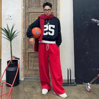 [DEAL SỐC] AB HOUSE - Quần nỉ ống rộng Sweat pants form rộng nam nữ