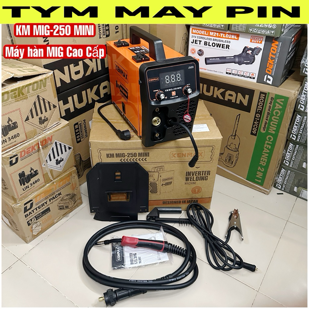 Máy hàn Kenmax KMMIG 250(MINI)