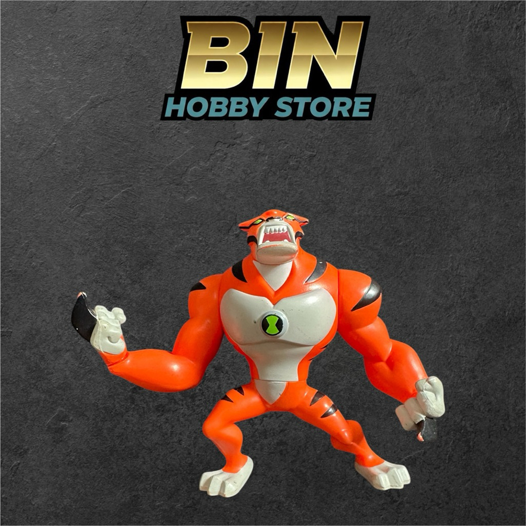 Mô hình Ben 10 - RATH BEN 10 ALIEN FORCE