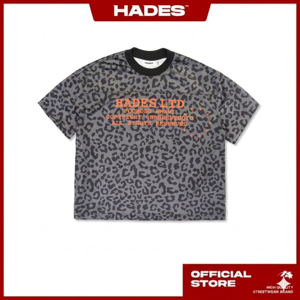 HADES WILD MESH TEE - HADES Brand Chính Hãng