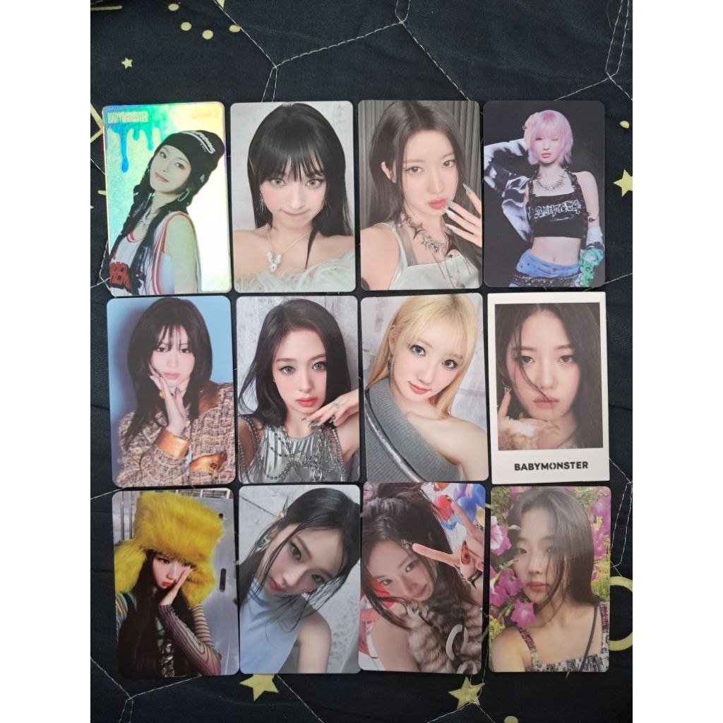 Card Off nhóm nhạc Babymonster [Official / chính hãng -  đọc kĩ mô tả]