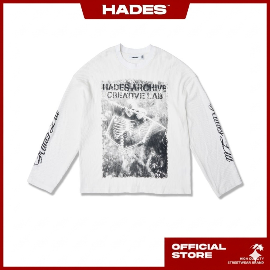 HADES LAST KISS LONGSLEEVE - HADES Brand Chính Hãng