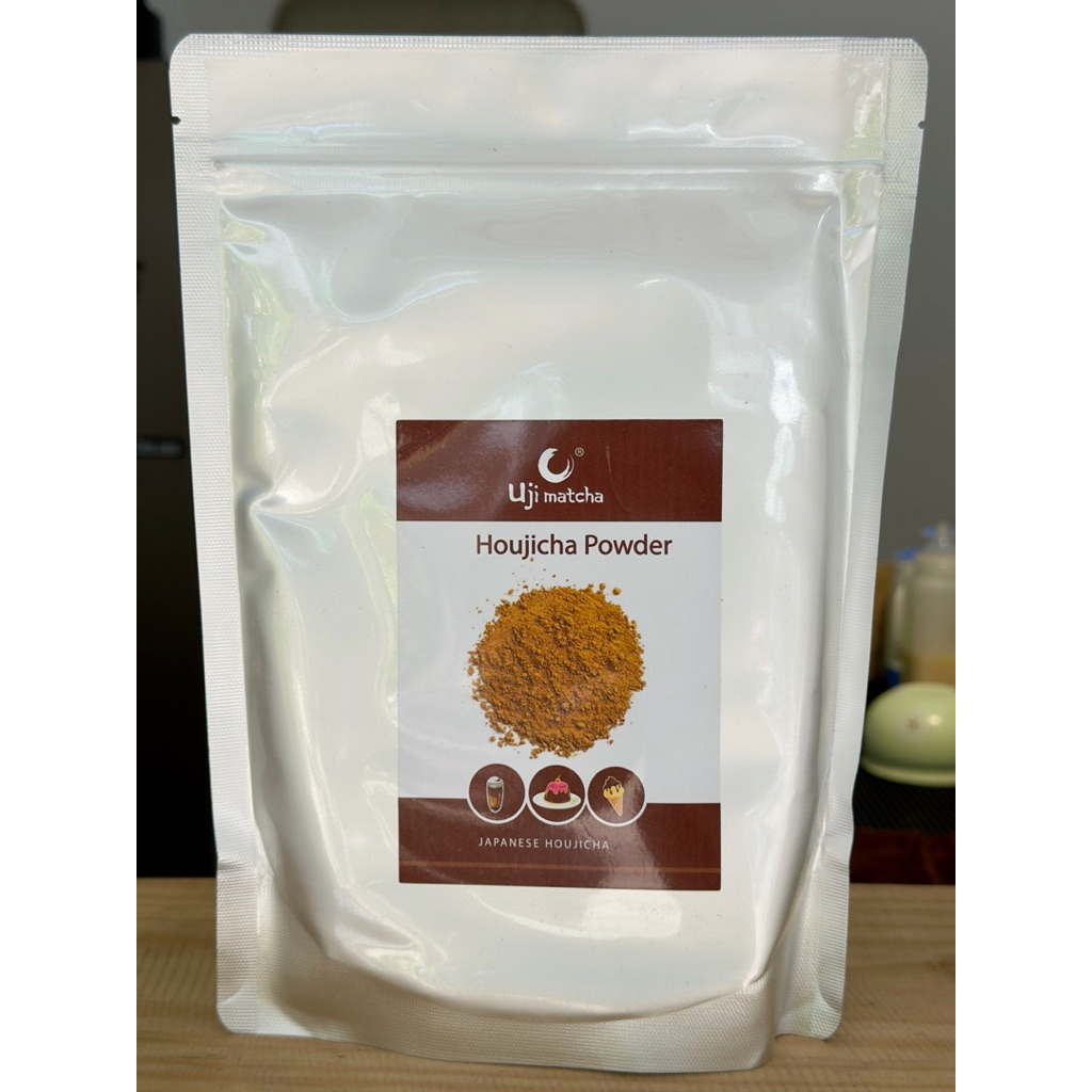 Bột trà rang Uji Houjicha 500gram