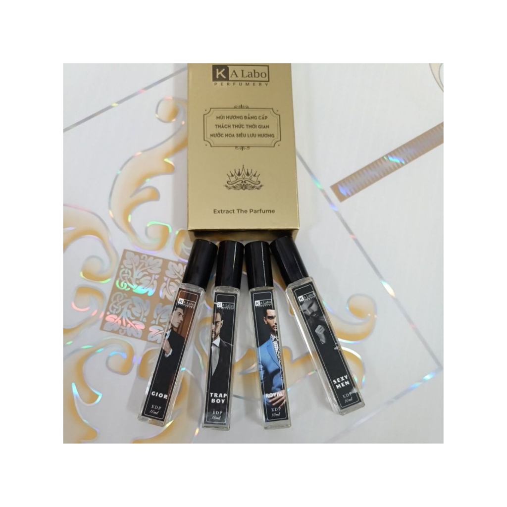 Combo 3chai Nước hoa nam Kalabo đẳng cấp của phái mạnh