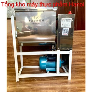Máy trộn bột lọc, bột năng,nhân bánh trung thu năng suất trộn 15-20kg/mẻ, động cơ dây đồng 2.200W - thùng Inox 304