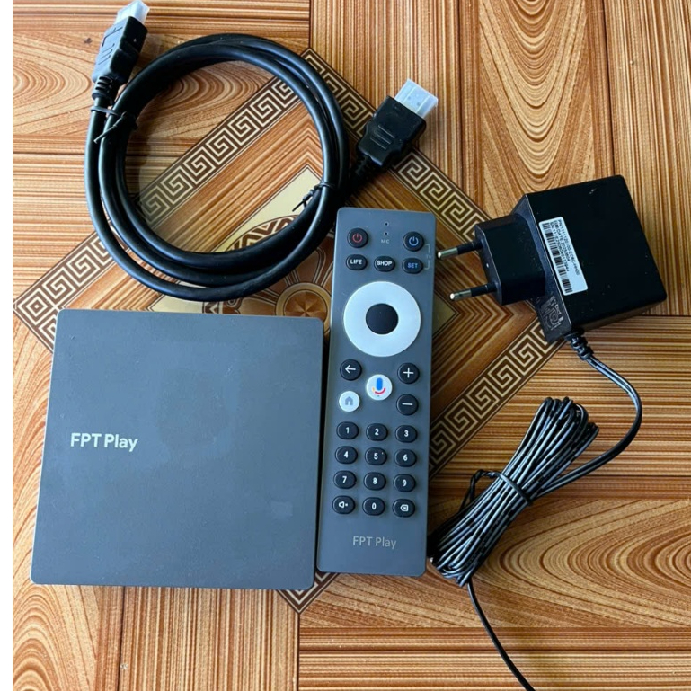 BOX FPT PLAY H650-Androi 11