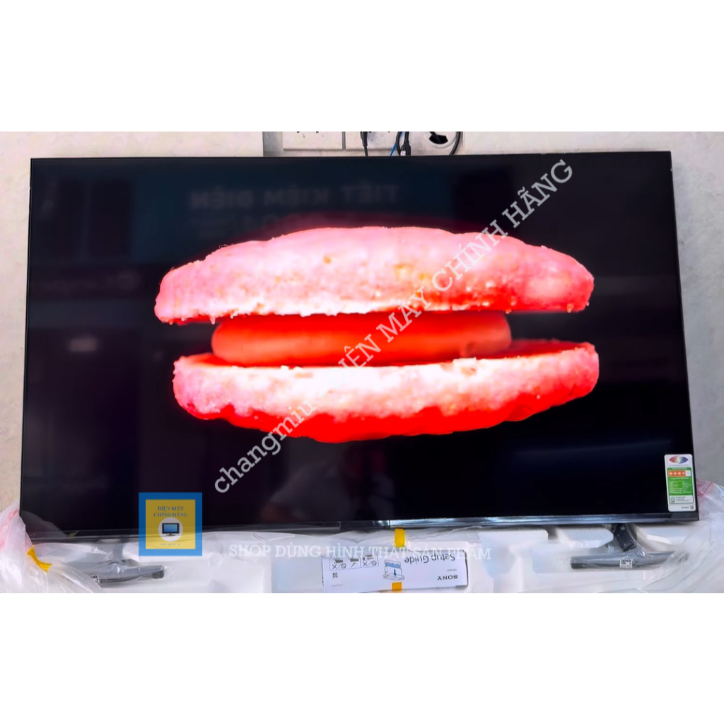 Google Tivi Mini LED Sony AI 4K 75 inch K-75XR50 2025 - Malaysia (LIKE NEW) - Bảo Hành Chính Hãng