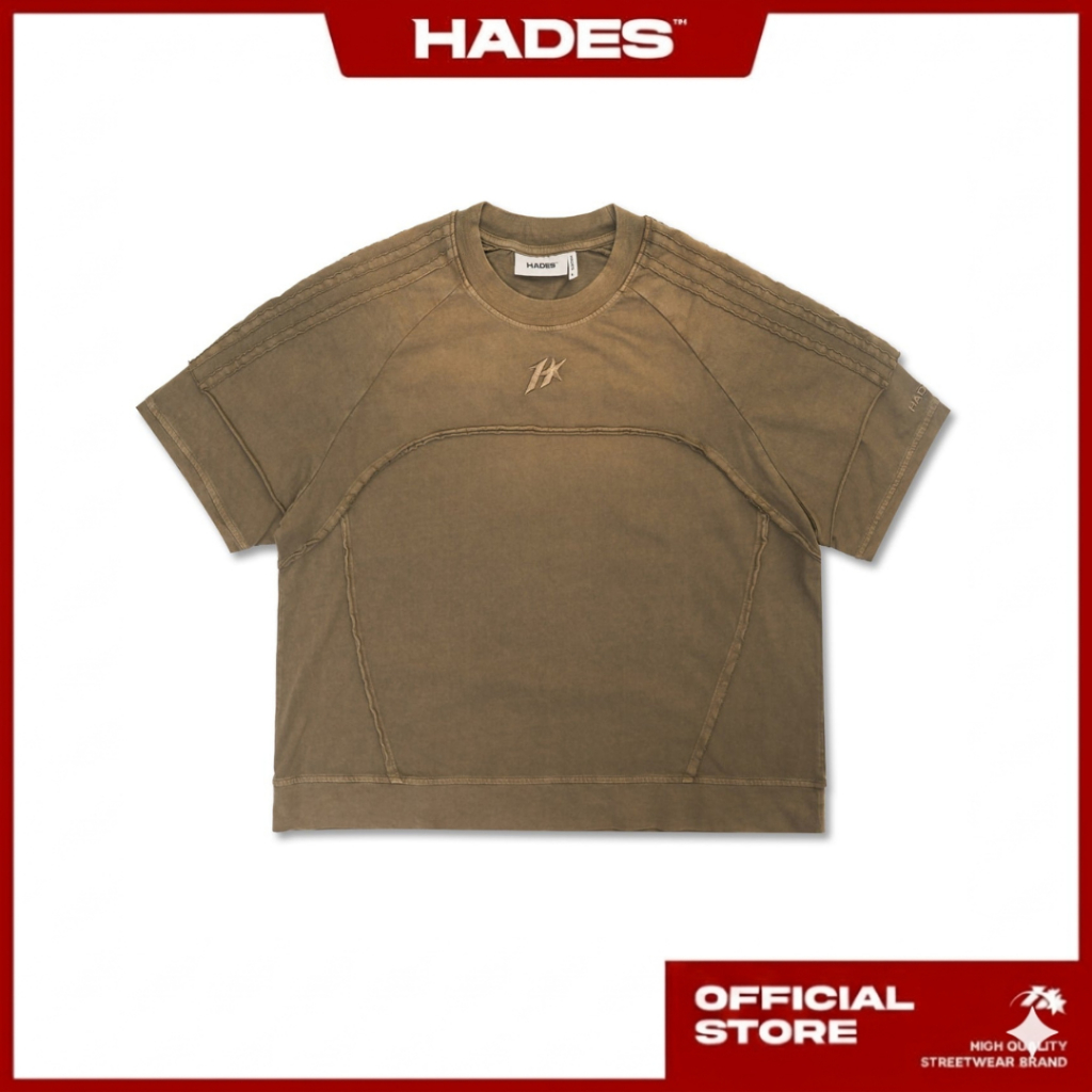 HADES GLORY WASH TEE - HADES Brand Chính Hãng
