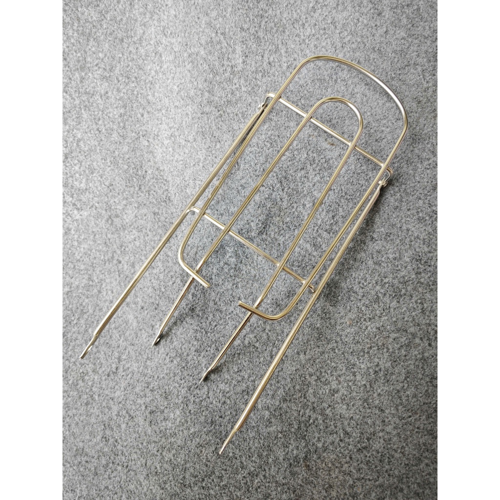 Gác Baga Gắn Sau Xe Đạp Chất Liệu Inox Đặc Cao Cấp Dành Cho Xe Cỡ 24''/ 26'' Xe Mini - Thống Nhất - 