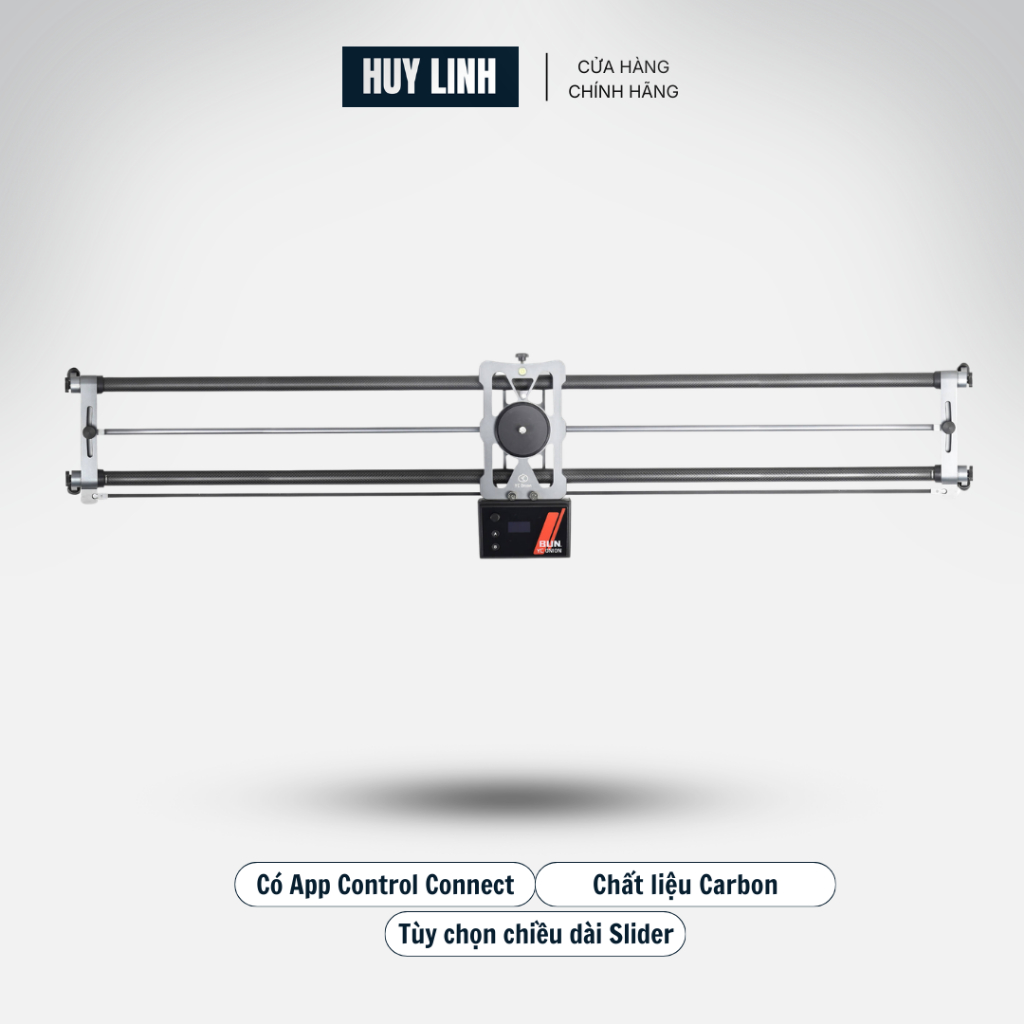 YC Onion Hot Dog 3.0 Thanh trượt quay phim Slider Ray Video chất liệu Carbon Fiber