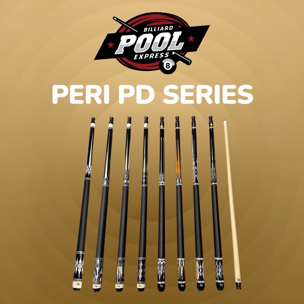 Gậy Bi-a, Cơ bida Peri PD 04/05/06/08/11 [Chính hãng]