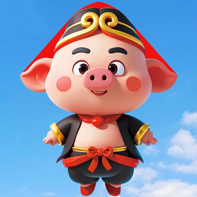 Diều Heo Bajie Phong cách mới Hoạt hình Cá tính Hài hước Tây Du Ký