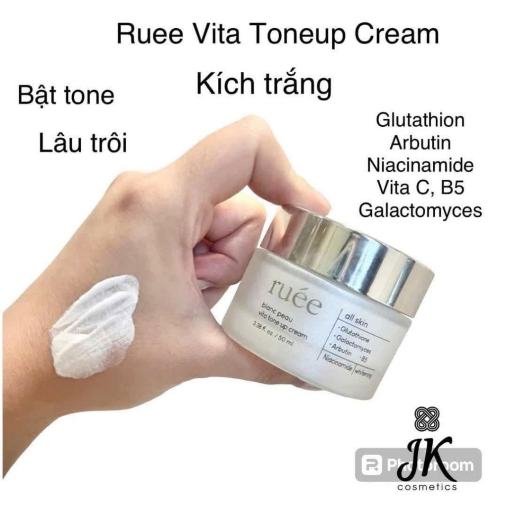 Kem Ngày Ruee Day Cream – Kem Dưỡng Da Ban Ngày Hỗ Trợ Làm Sáng Và Cấp Ẩm Cho Dao