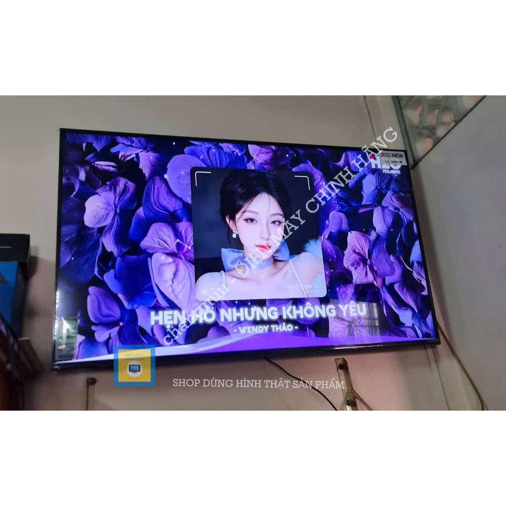 Smart Tivi LG QNED AI 4K 86 Inch 86QNED70ASA 2025 - Indonesia 9 Đoàn Giỏi-H©️Ⓜ️