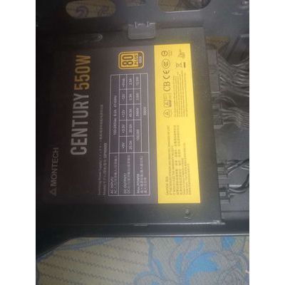 Nguồn Montech Century 550W