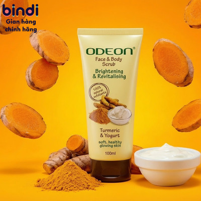 Tẩy da chết mặt & cơ thể Odeon 100ml
