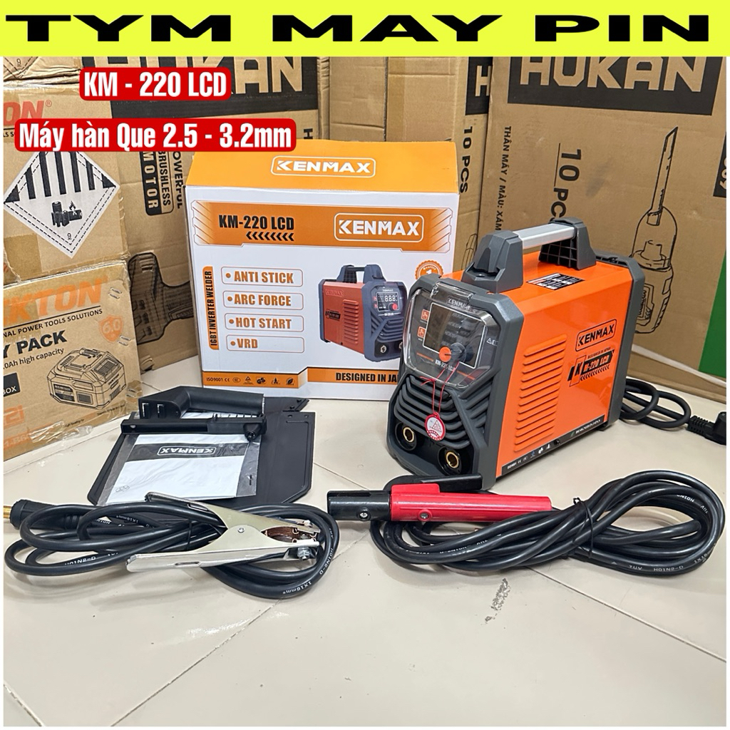 Máy hàn Kenmax KM-220 LCD