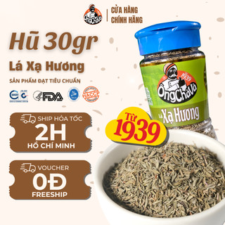 Lá Xạ Hương thương hiệu Ông Chà Và 30gr - Hàng Chính Hãng