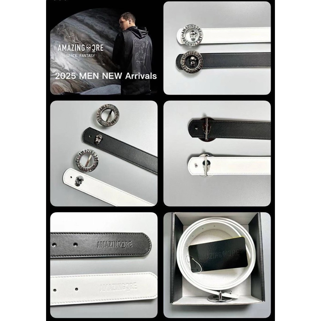 Thắt Lưng Golf Amazing Cre Cao Cấp | Amazing Cre Golf Belt Nam Thời Trang Golfer Hàn Quốc(AMAZING CR