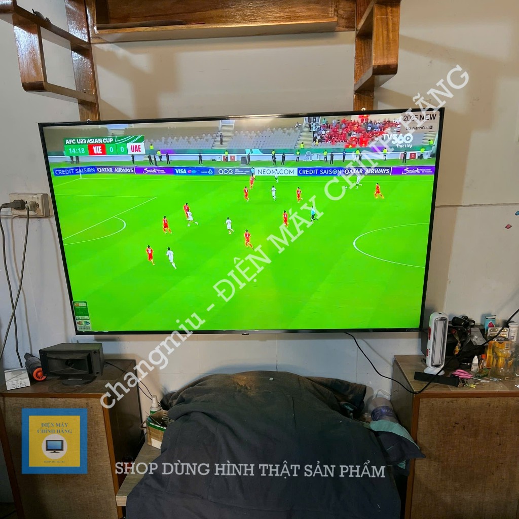 Smart Tivi LG QNED AI 4K 43 Inch 43QNED70ASA 2025 - INDONESIA (LIKE NEW) - Bảo Hành Chính Hãng