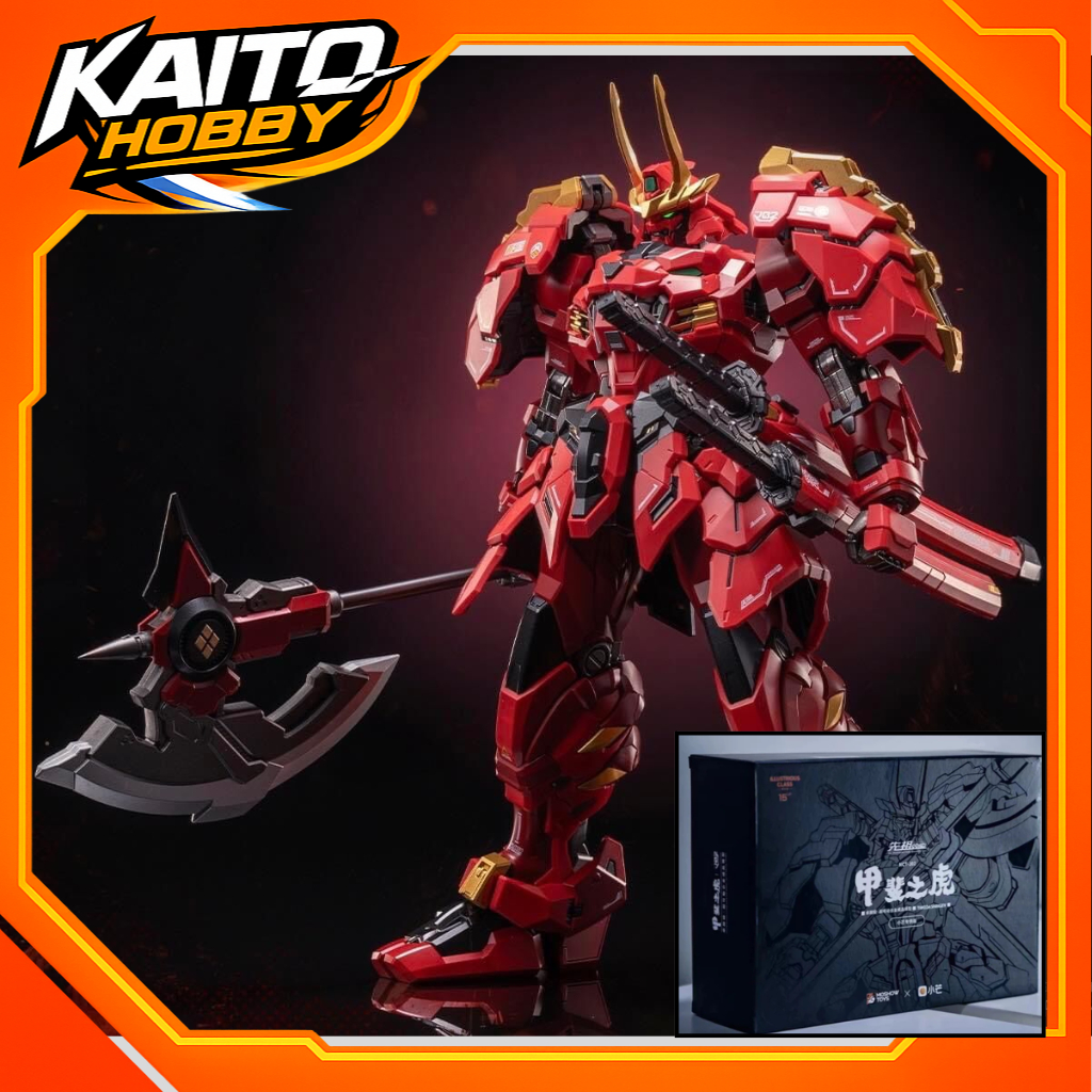 [HÀNG SẴN] MÔ HÌNH Metal Build 1/100 Takeda Shingen Moshow bản hộp đen Limited - Tặng gacha ngẫu nhi