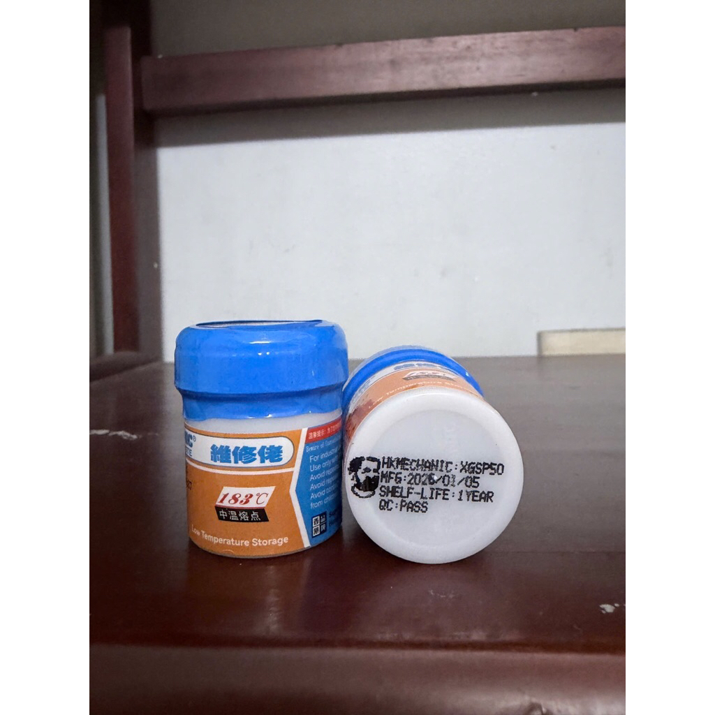 Date mới / Chì Bột 183°C Model XG50 Mechanic