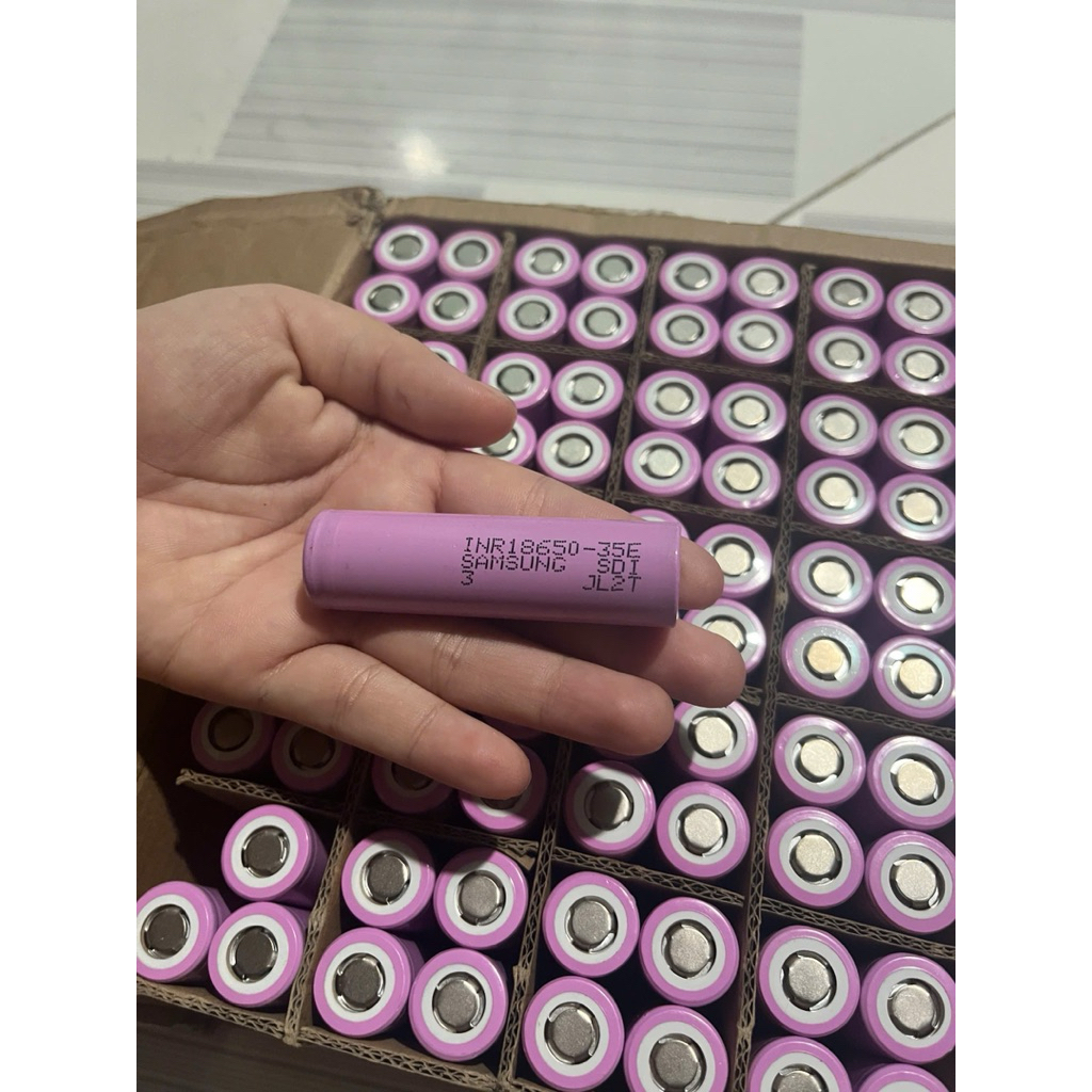 PIN 18650 SAMSUNG 35E DUNG LƯỢNG 3500 mAh MỚI CHÍNH HÃNG NỘI TRỞ 20-21