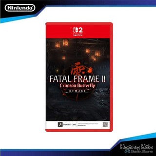 Băng Game  Fatal Frame II: Crimson Butterfly Remake Nintendo Switch 2