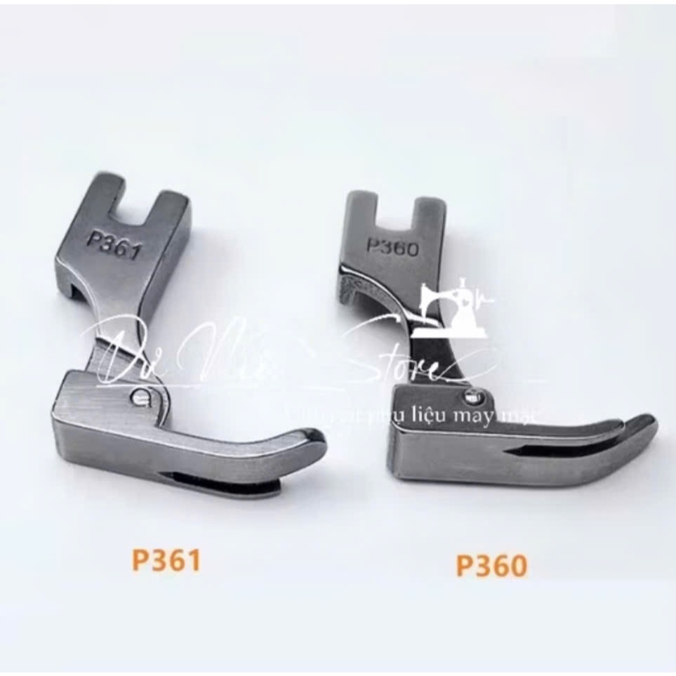 Chân vịt mẹ bồng con may mí nhỏ, may dây kéo 2ly & 5ly.