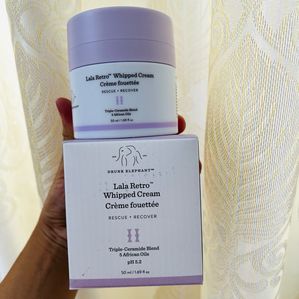 Kem dưỡng ẩm Drunk Elephant Lala Retro Nourishing Whipped Refillable Moisturizer