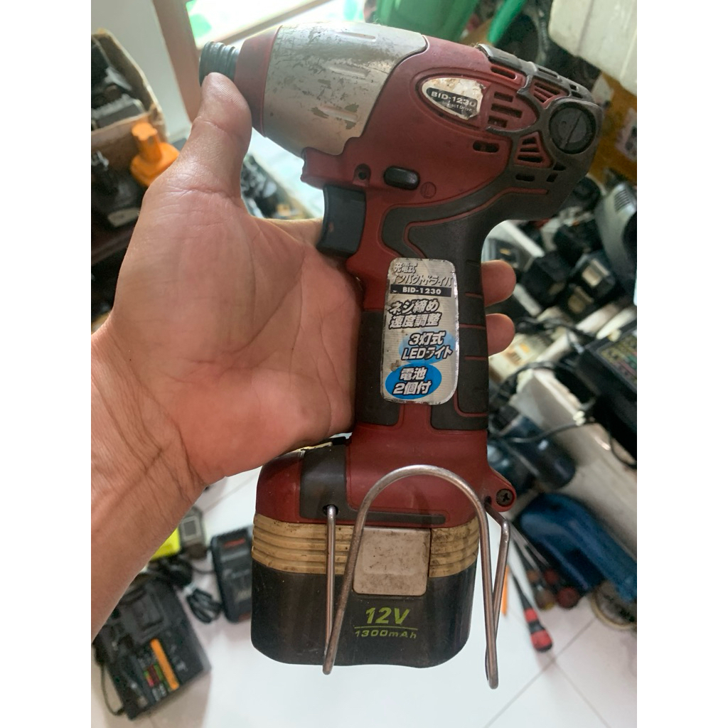 vít ryobi bid1230 nội địa nhật