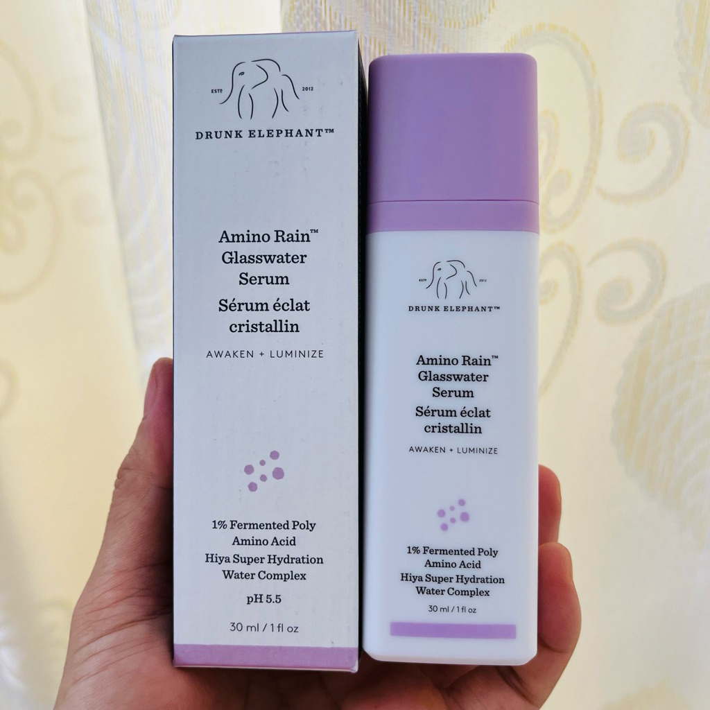 Tinh chất dưỡng da Drunk Elephant  Amino Rain Glasswater Serum
