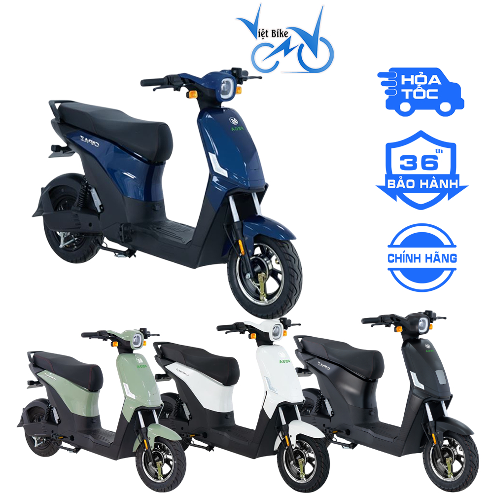 Xe Đạp Điện PeGa Cap - AZ, Bảo Hành Chính Hãng