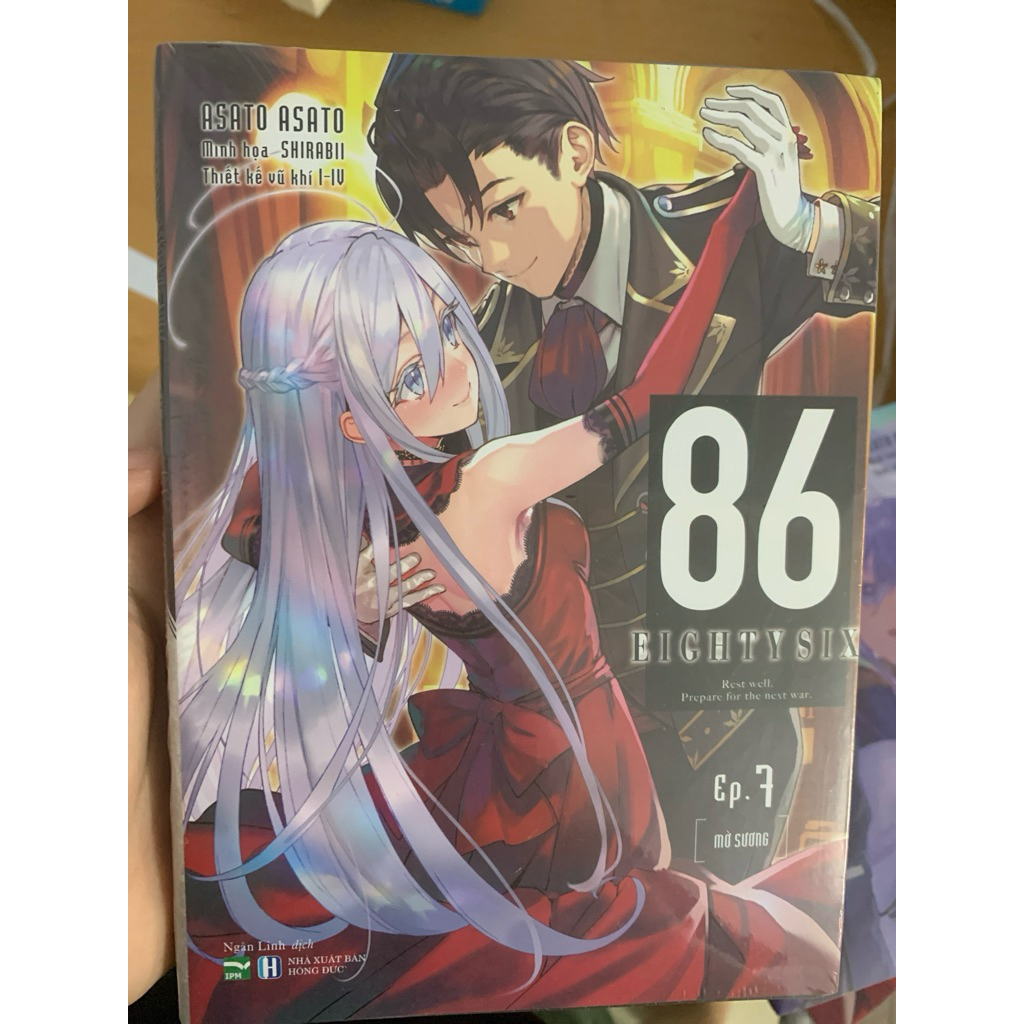 86 Eightysix ep7 Bản Sưu Tầm