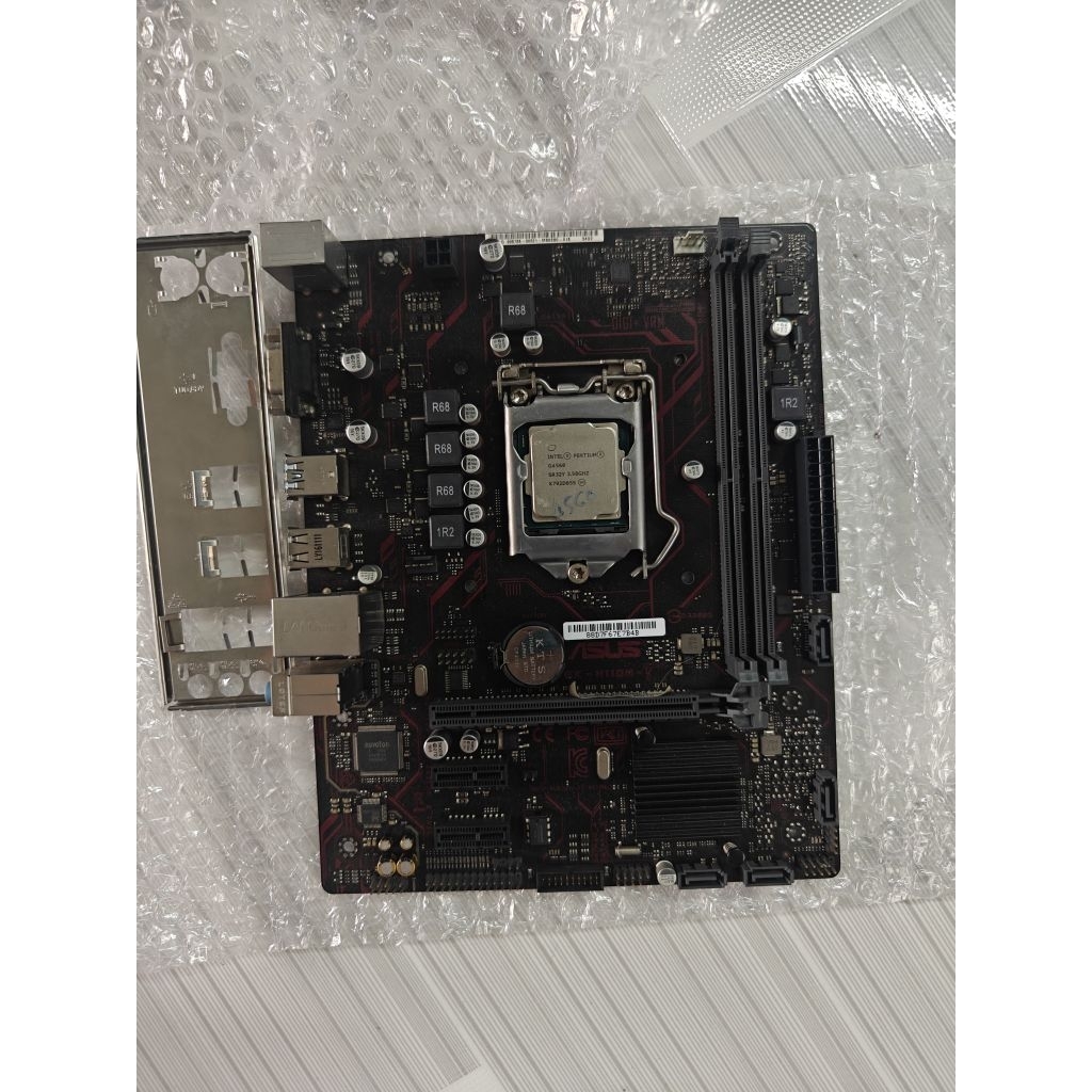 combo asus ex h110m v + cpu i3 6100 như hình