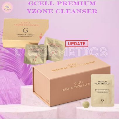 Hộp đựng quà tặng GCELL PREMIUM YZONE CLEANSER 15v