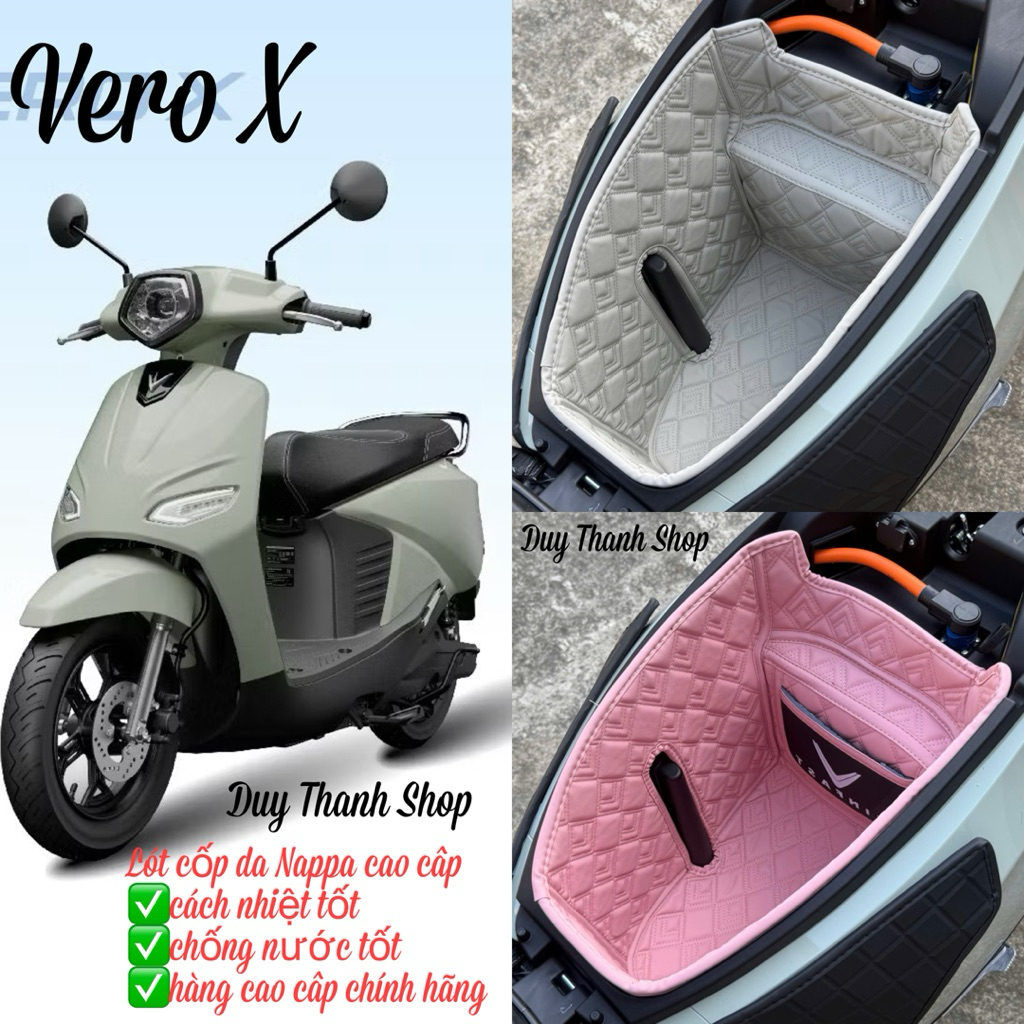 Lót Cốp Xe Điện VinFat Vero X Duy Thanh Shop